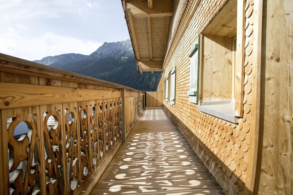 Romantikferienhaus Am Braendle Nesselwängle 객실 사진