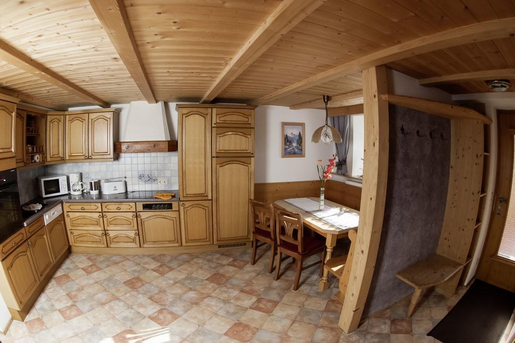 Romantikferienhaus Am Braendle Nesselwängle 객실 사진
