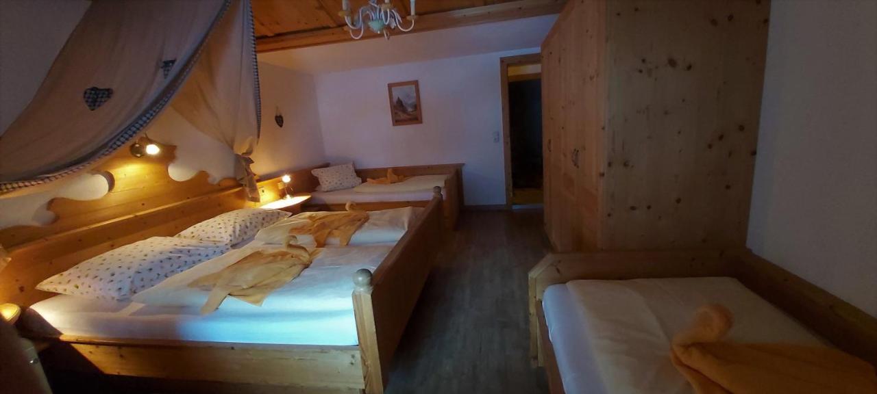 Romantikferienhaus Am Braendle Nesselwängle 외부 사진